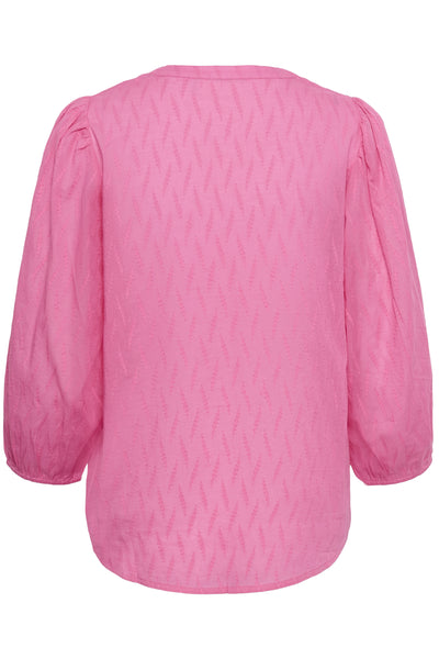 KAgabriela Blouse Pink Power - 162118 - 10511578 Thumbnail