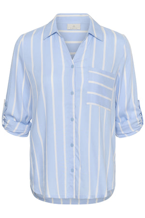 KAbabara Fold-Up Shirt Windsurfer/Chalk Stripe - 1095 - 10511746