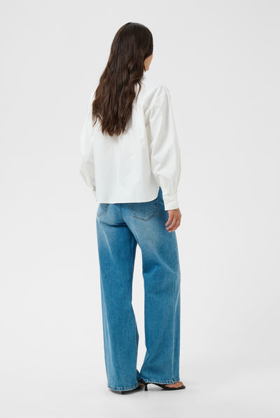 KAvaiana Shirt Chalk - 110602 - 10511770 Thumbnail