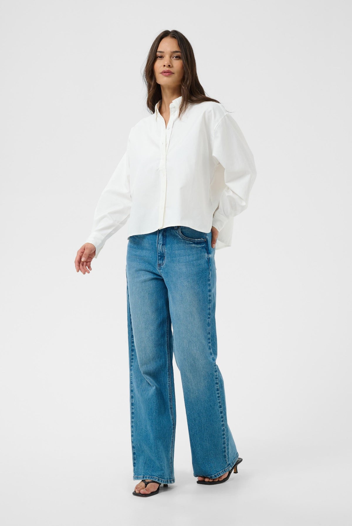 KAvaiana Shirt Chalk - 110602 - 10511770