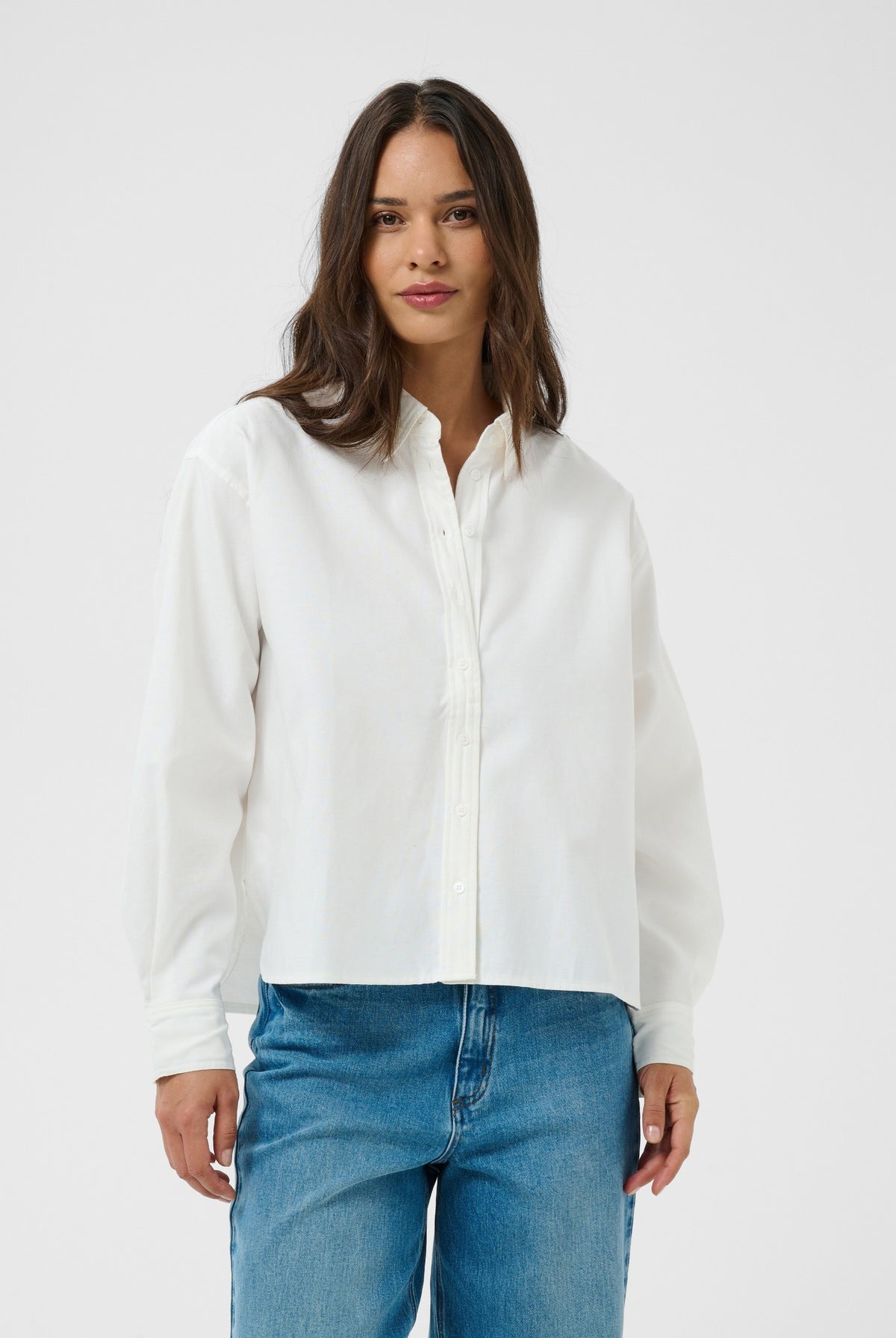 KAvaiana Shirt Chalk - 110602 - 10511770