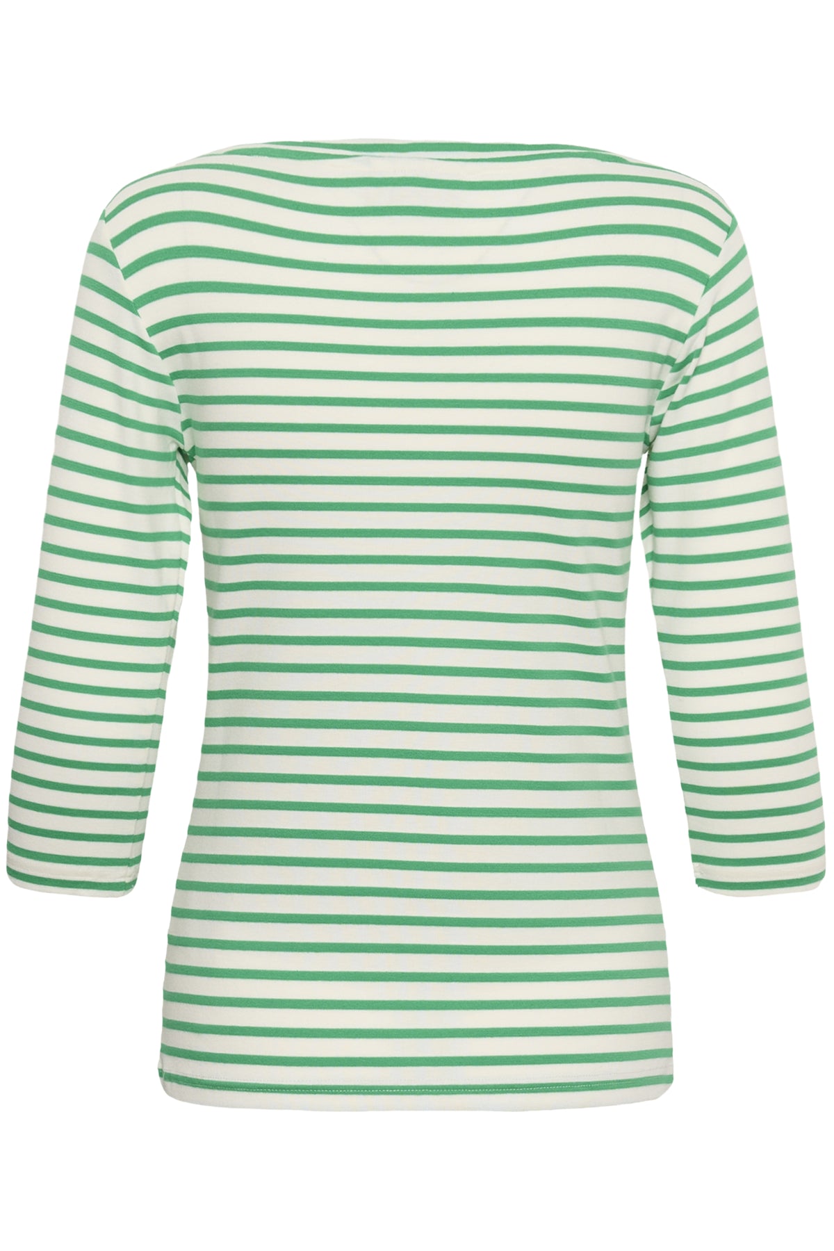 KAliddy Boatneck 3/4 T-Shirt Chalk/Bright Green - Red Heart - 10511773