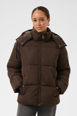 KAnikalui padded Jacket Coffee Bean - 190915 - 10511828