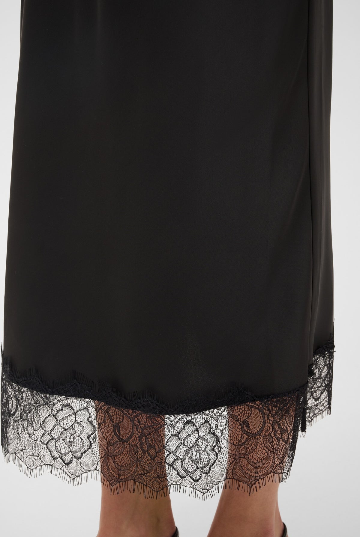 KAhilll Lace Skirt Black Deep - 100121 - 10511909