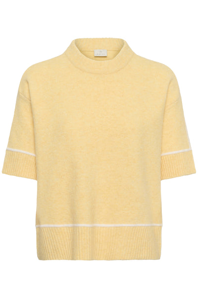 KAjinie Knit Pullover1/2 sleev Sunlight Melange - 1308221 - 10511946 Thumbnail