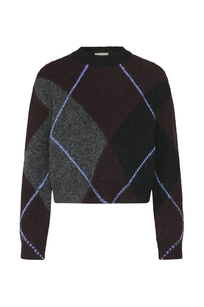 KAgrith Knit Pullover Dark grey melange / Fudge - 10 - 10512015 Thumbnail