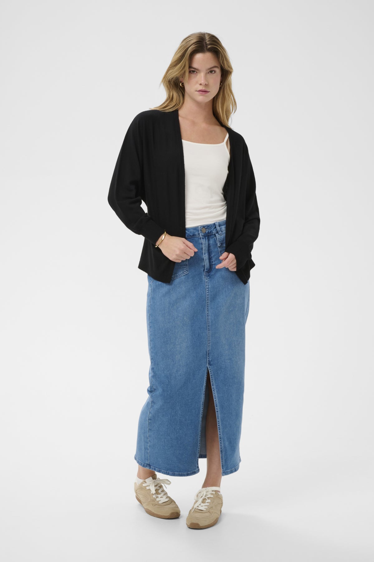 KAlizza Wing Sleeve Cardigan N Black Deep - 100121 - 10512024