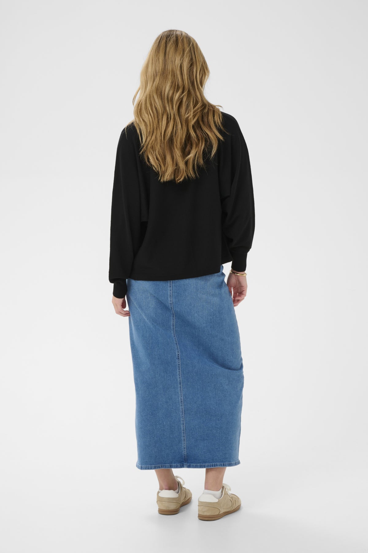 KAlizza Wing Sleeve Cardigan N Black Deep - 100121 - 10512024