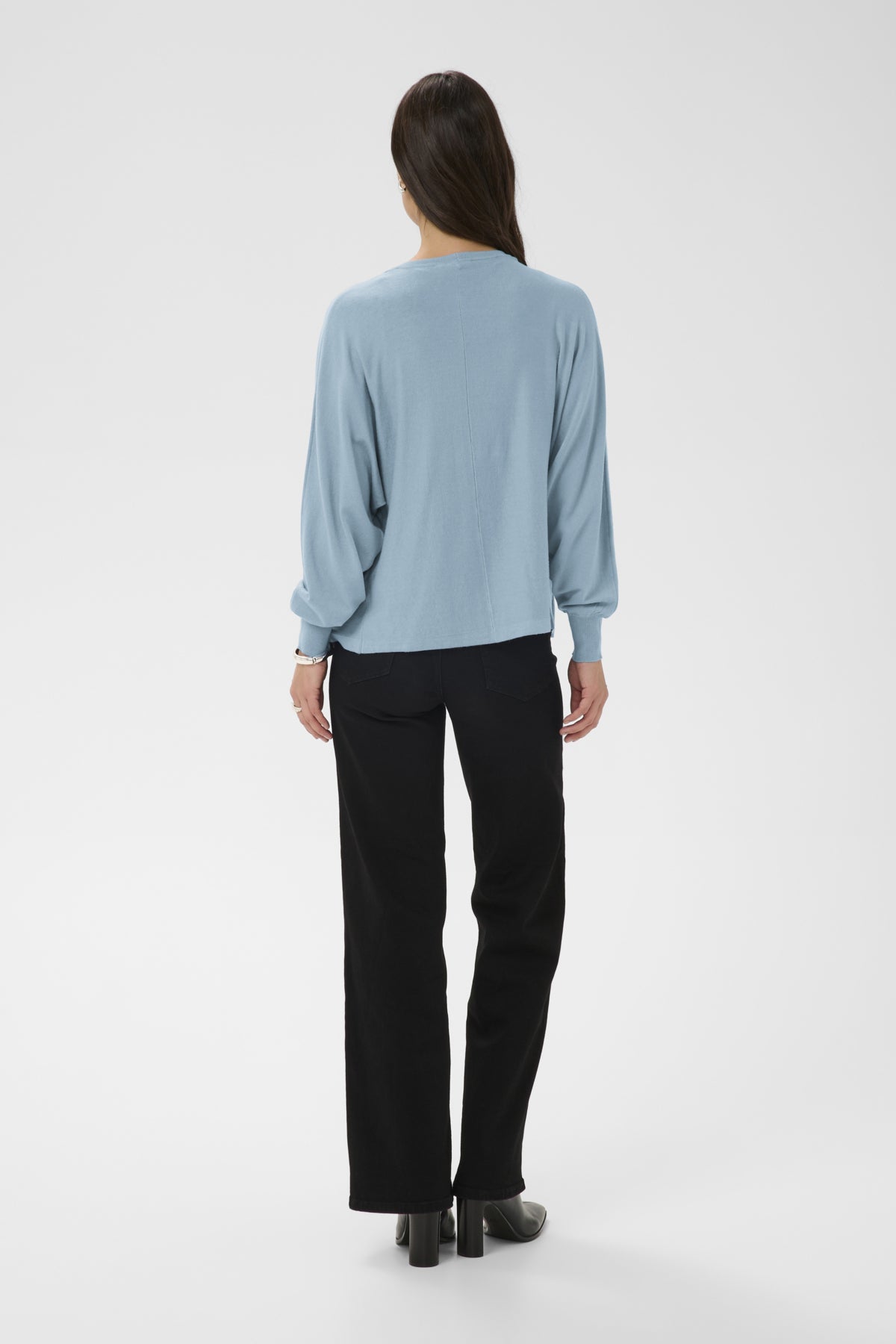KAlizza Wing Sleeve Cardigan N Faded Denim - 174021 - 10512024