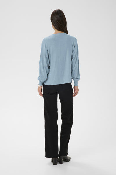 KAlizza Wing Sleeve Cardigan N Faded Denim - 174021 - 10512024 Thumbnail