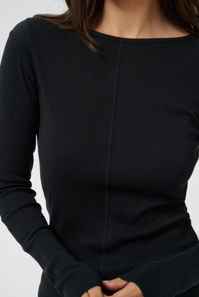 KAgretchen T-Shirt Black Deep - 100121 - 10512040 Thumbnail