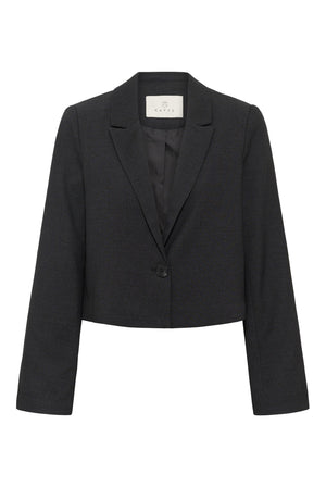KAgabby Blazer Dark Grey Mel. Without Rose - - 10512056