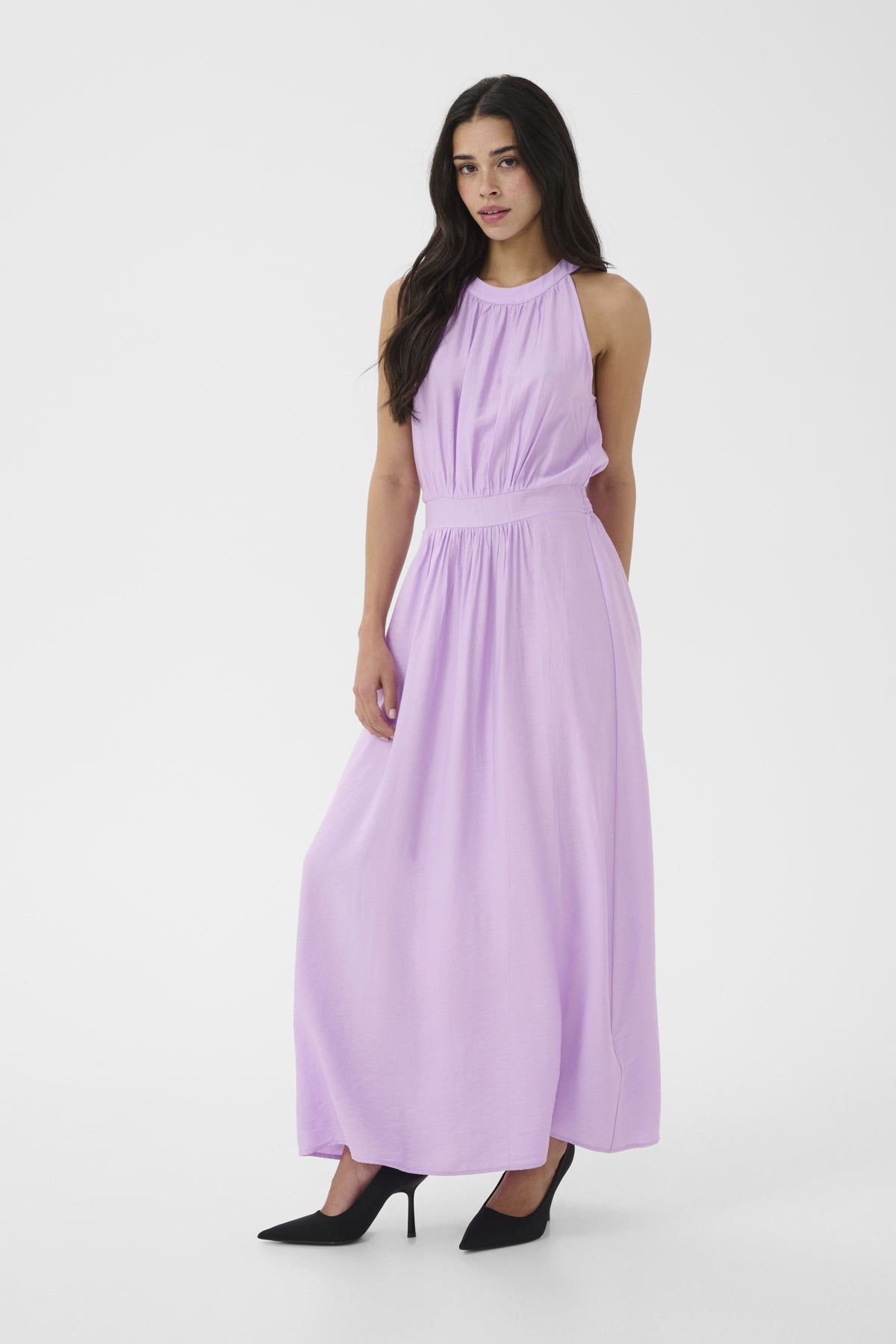 KAsirena Halterneck Dress Orchid Bloom - 143612 - 10512068