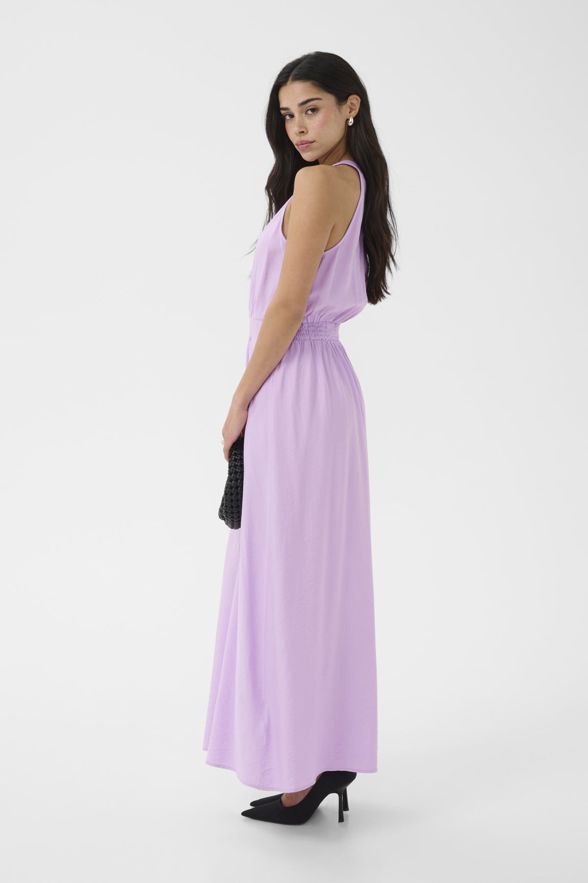 KAsirena Halterneck Dress Orchid Bloom - 143612 - 10512068