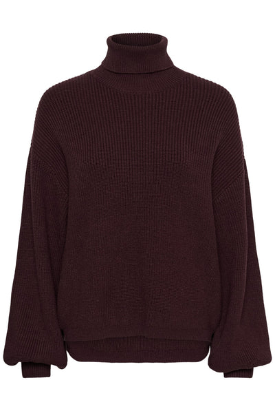 KAbarbara Rollneck Pullover Fudge - 191619 - 10512087 Thumbnail