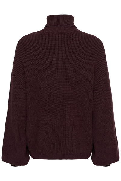 KAbarbara Rollneck Pullover Fudge - 191619 - 10512087 Thumbnail
