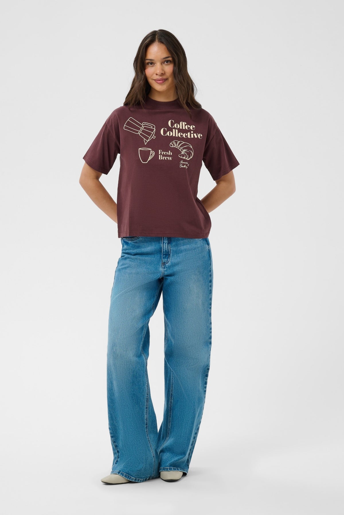 KAginnie T-Shirt Fudge - 191619 - 10512114