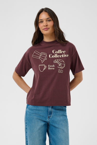 KAginnie T-Shirt Fudge - 191619 - 10512114 Thumbnail