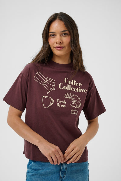 KAginnie T-Shirt Fudge - 191619 - 10512114 Thumbnail