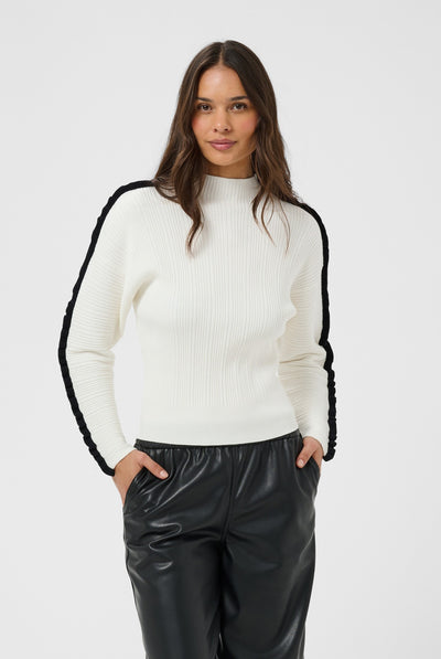 KAhilma Pullover Whisper White - 110701 - 10512139 Thumbnail