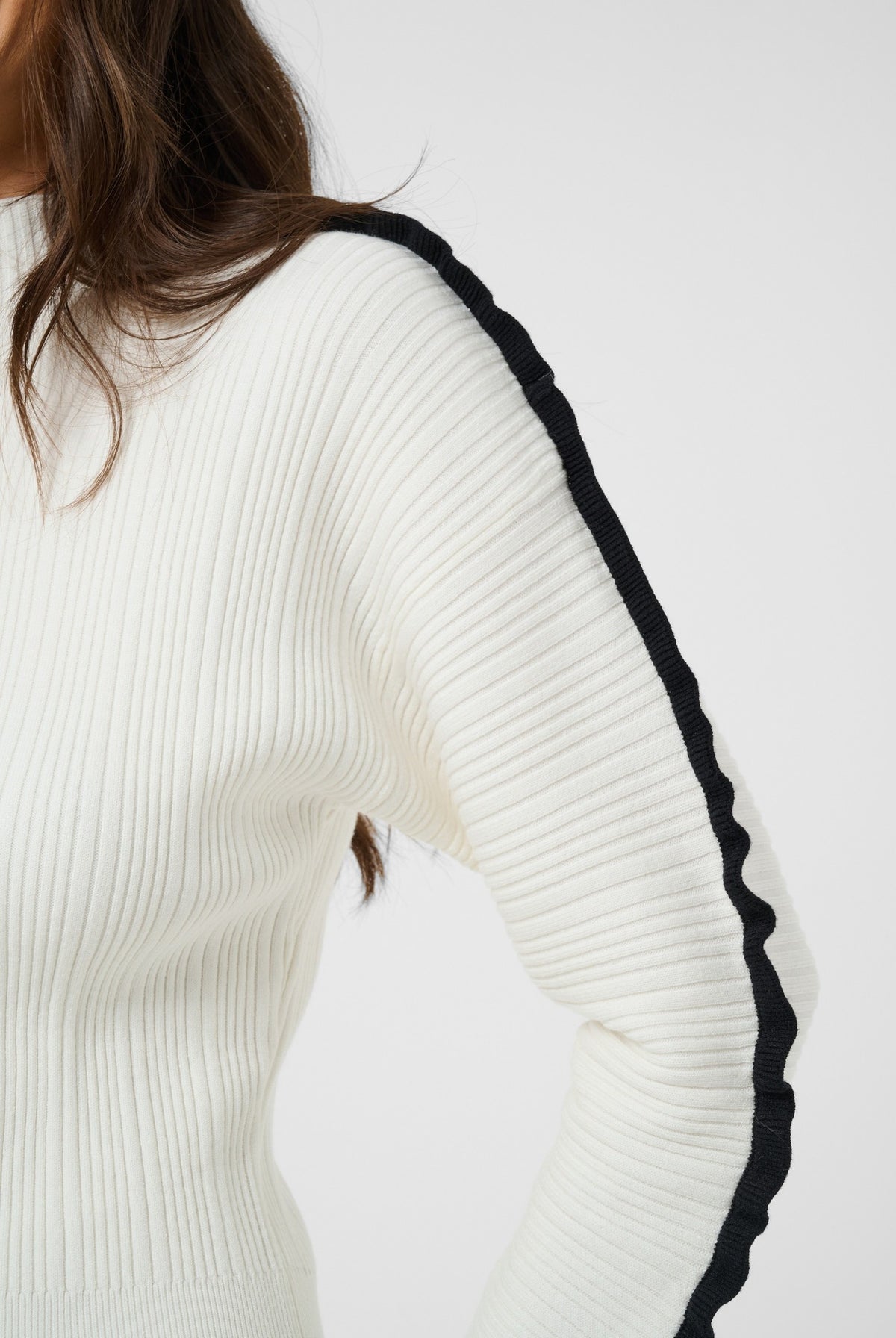 KAhilma Pullover Whisper White - 110701 - 10512139