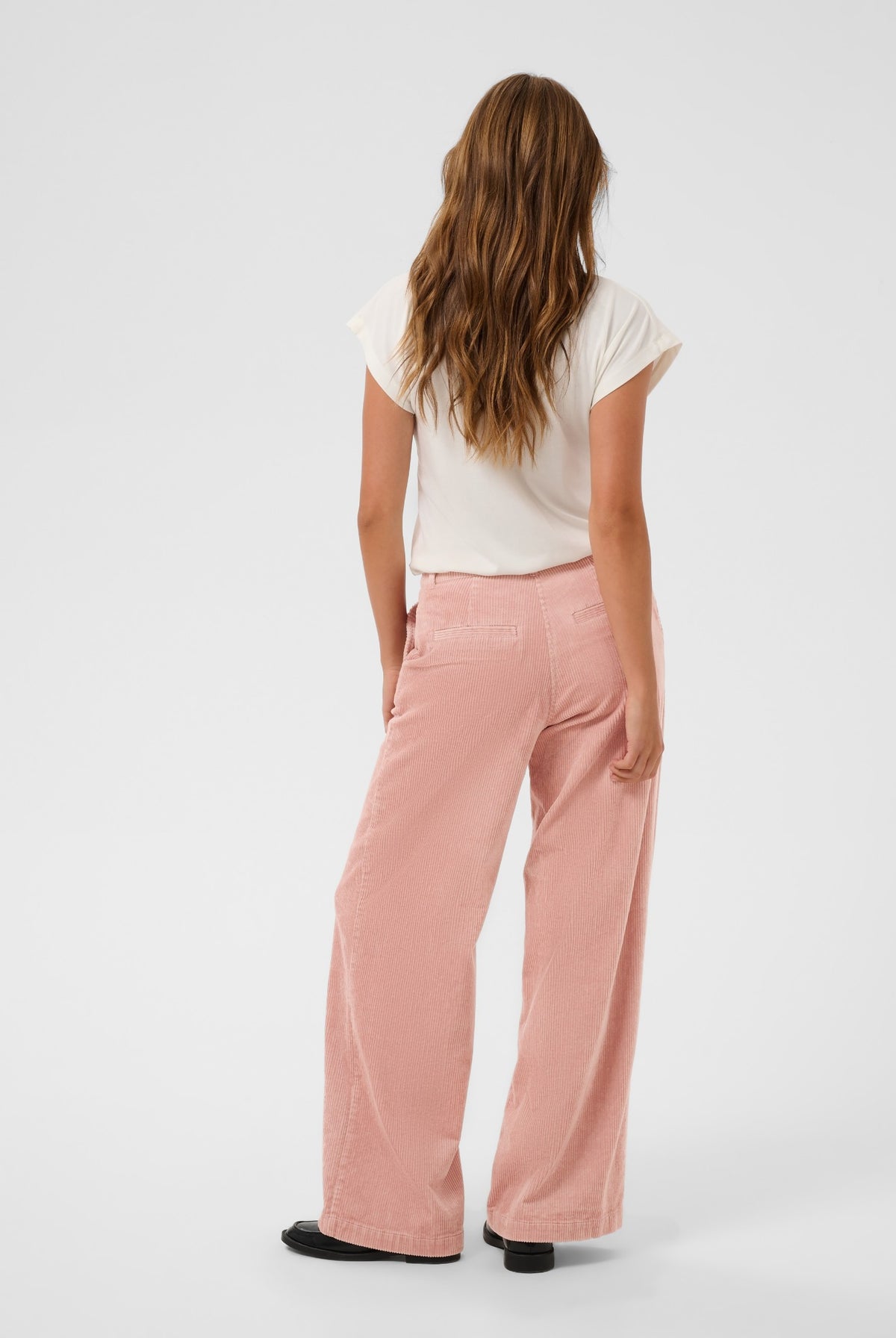 KAsella Corduroy Pants Pale Mauve - 151607 - 10512143