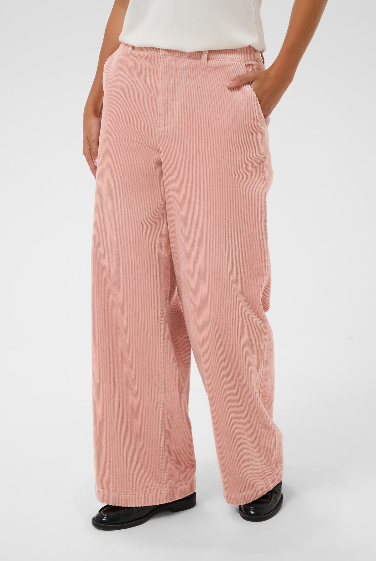 KAsella Corduroy Pants Pale Mauve - 151607 - 10512143
