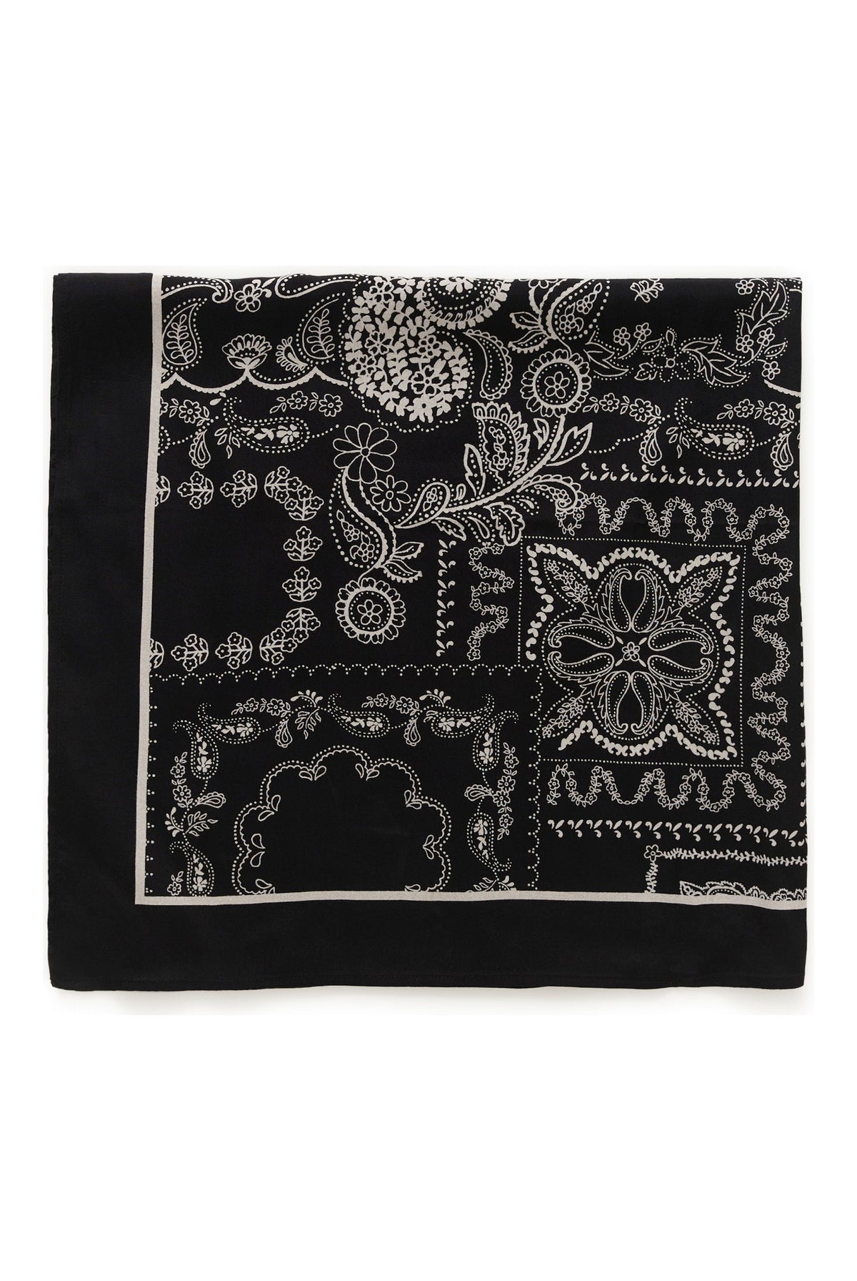 KAgardenia Scarf Black/Turtledove Scarf Print - - 10512184
