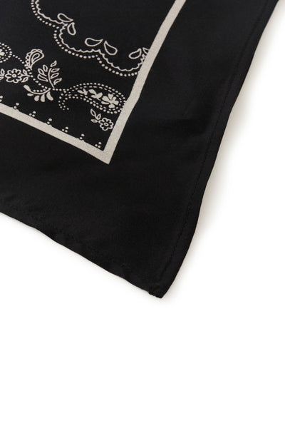 KAgardenia Scarf Black/Turtledove Scarf Print - - 10512184 Thumbnail