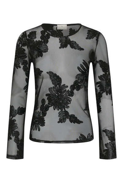 KAjulianne T-Shirt Black Deep - 100121 - 10512186 Thumbnail