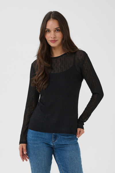 KAallison T-Shirt Black Deep - 100121 - 10512190 Thumbnail
