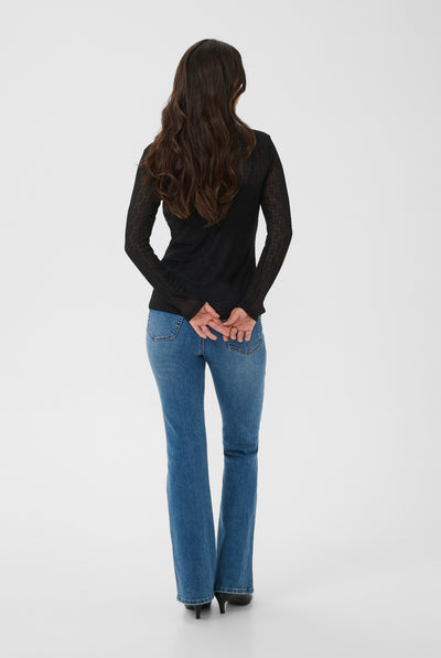 KAallison T-Shirt Black Deep - 100121 - 10512190 Thumbnail