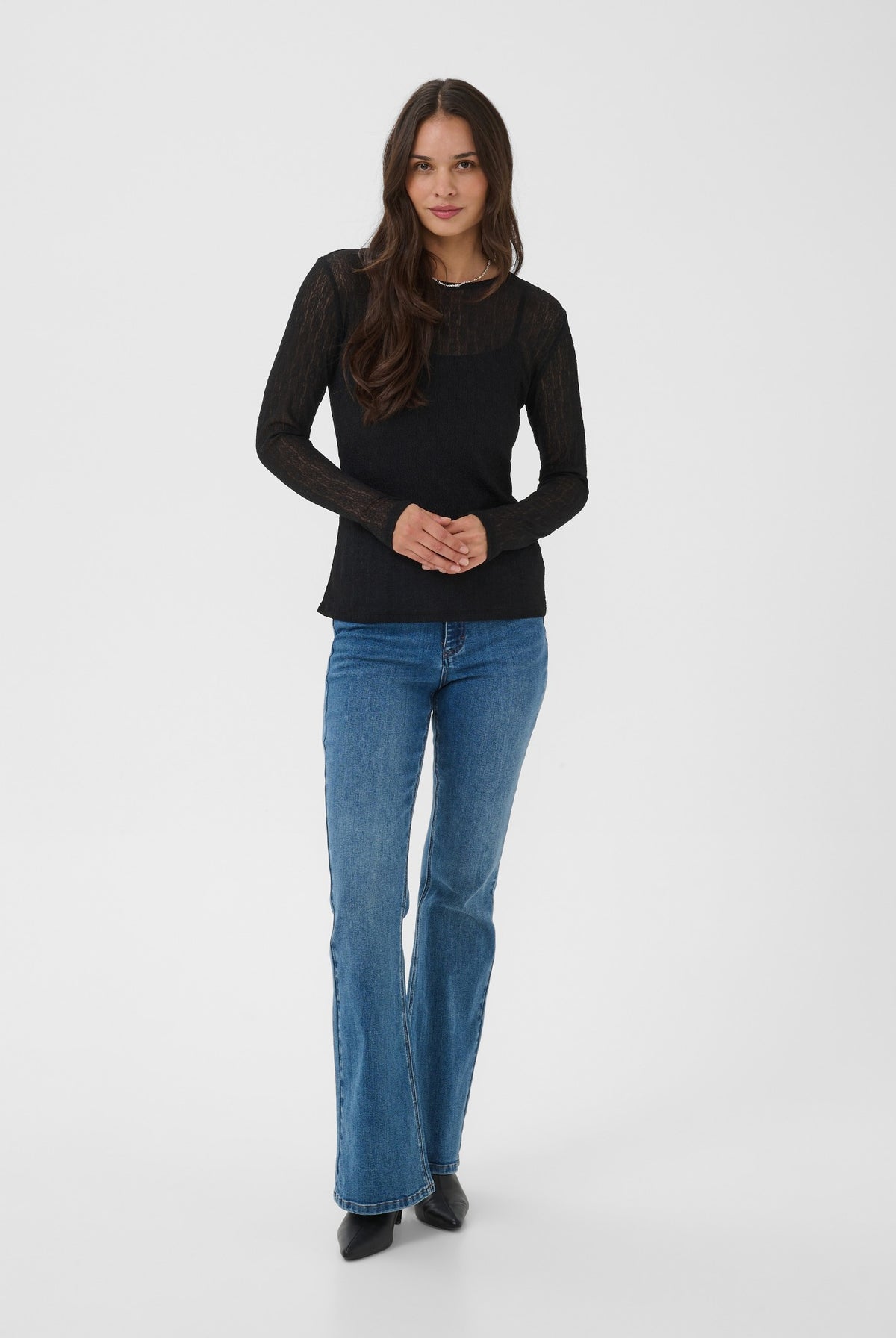 KAallison T-Shirt Black Deep - 100121 - 10512190