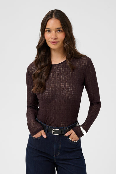 KAallison T-Shirt Fudge - 191619 - 10512190 Thumbnail