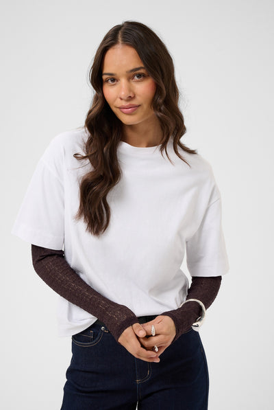 KAallison T-Shirt Fudge - 191619 - 10512190 Thumbnail