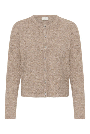 KAmelanie Cardigan Beige Melange - 109952 - 10512196