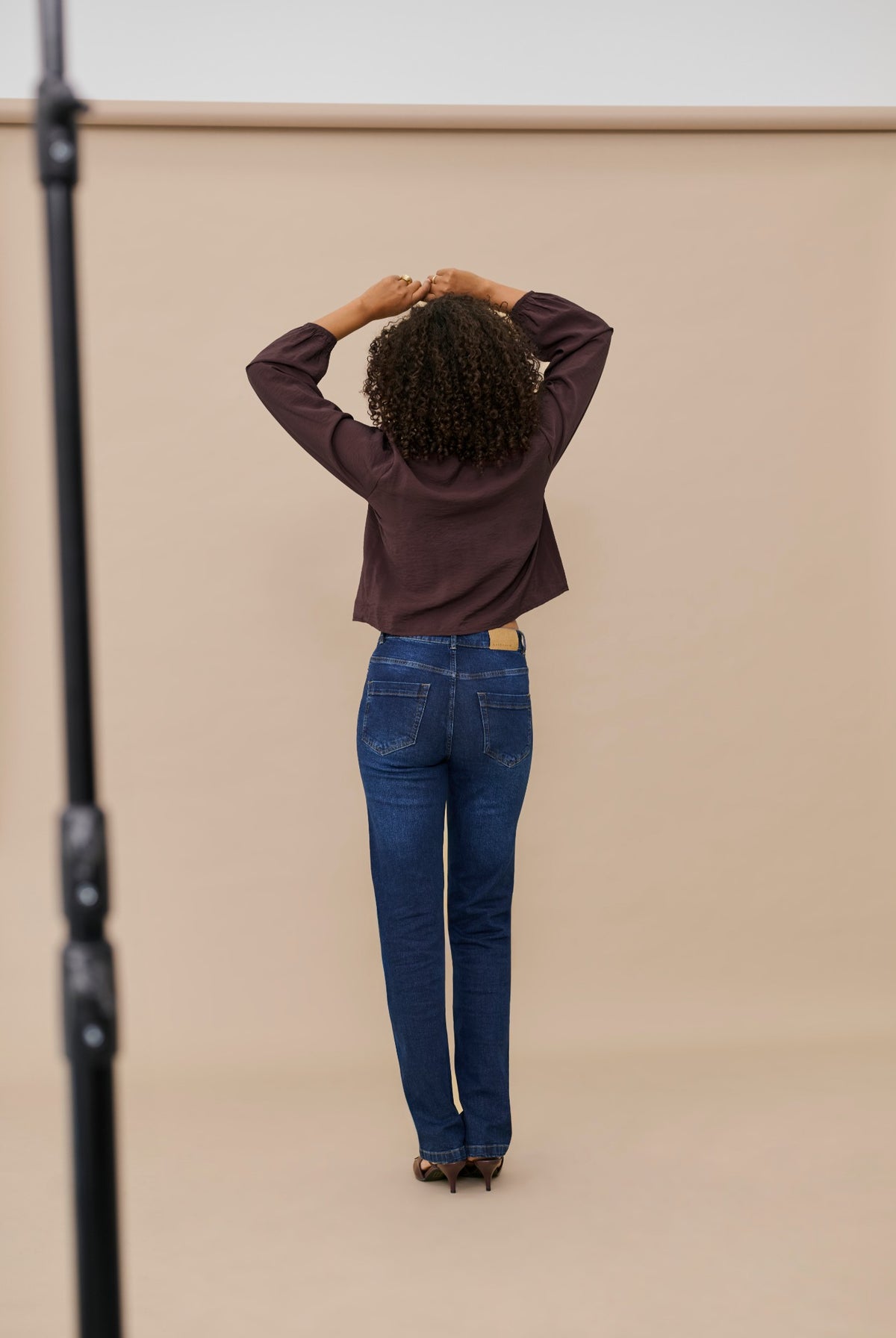 KAgalina Blouse Fudge - 191619 - 10512202