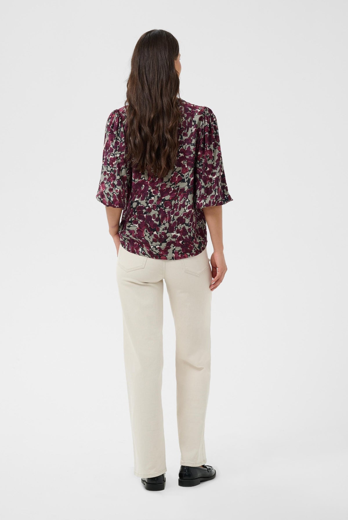 KAsirena Blouse Fudge Abstract Animal - 109785 - 10512211