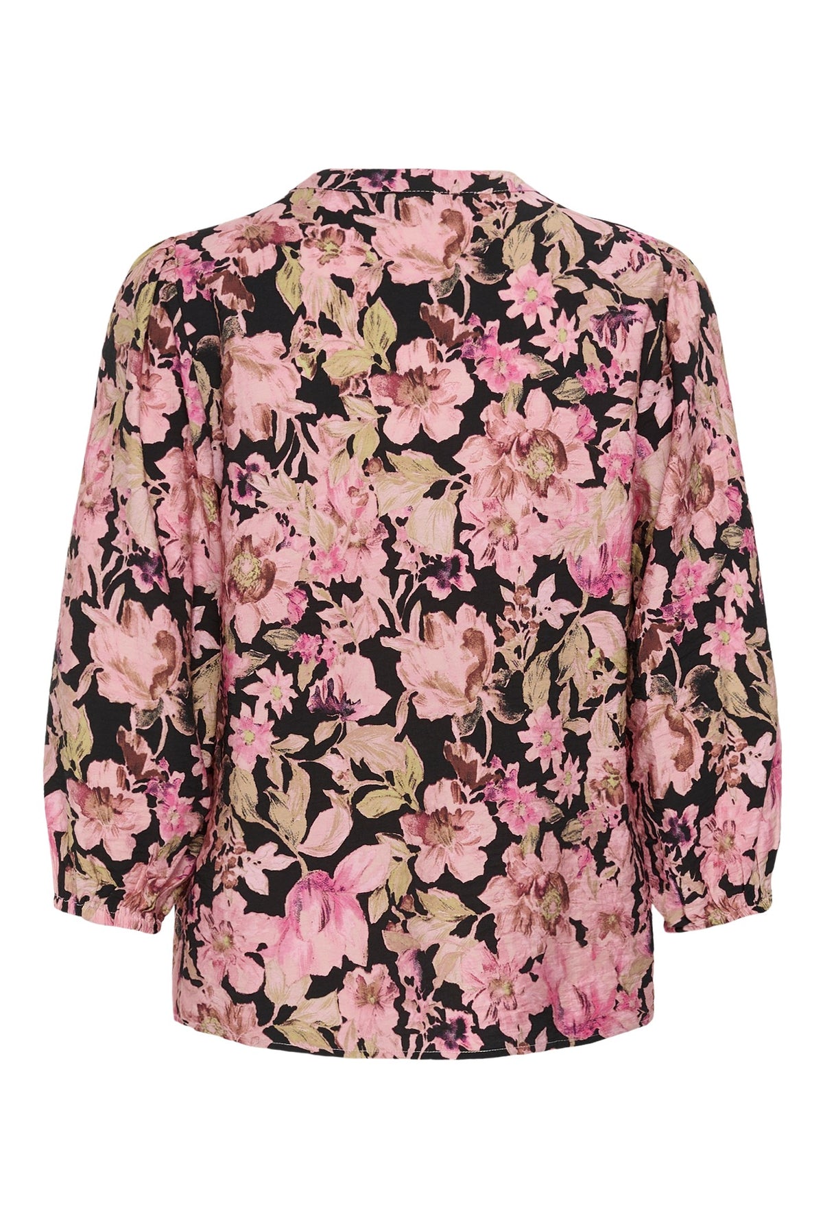 KAsirena Blouse Pink Flower Print - 109806 - 10512211