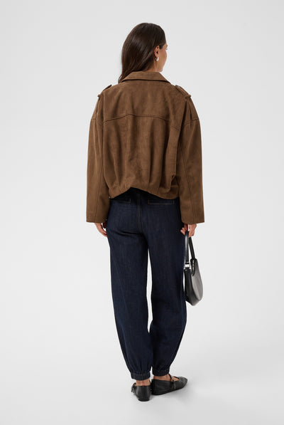 KAgalilea suedette Jacket Carafe - 191116 - 10512213 Thumbnail
