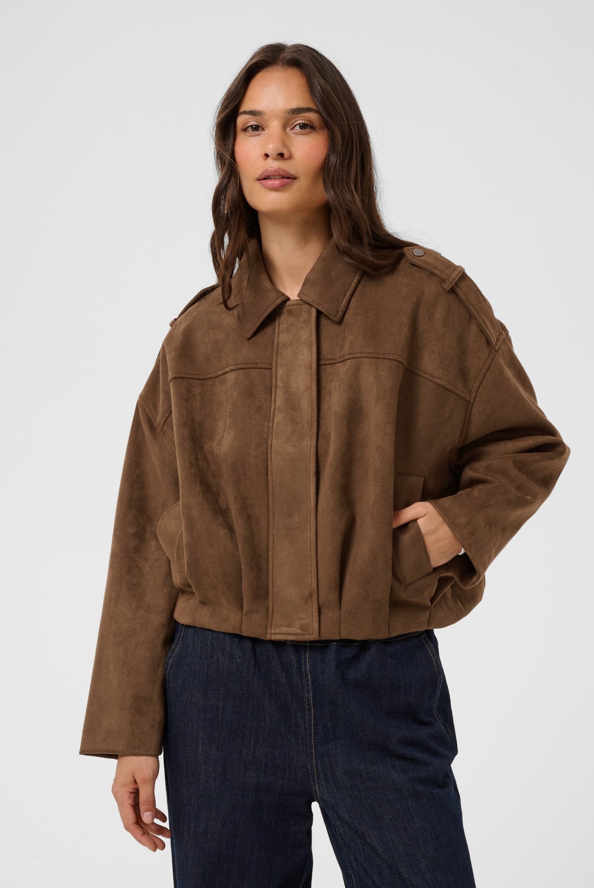 KAgalilea suedette Jacket Carafe - 191116 - 10512213