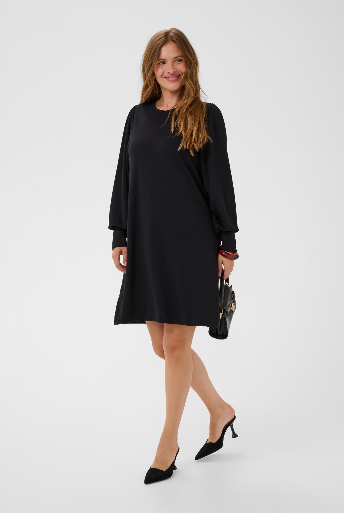 KAannie Dress Black Deep - 100121 - 10512243