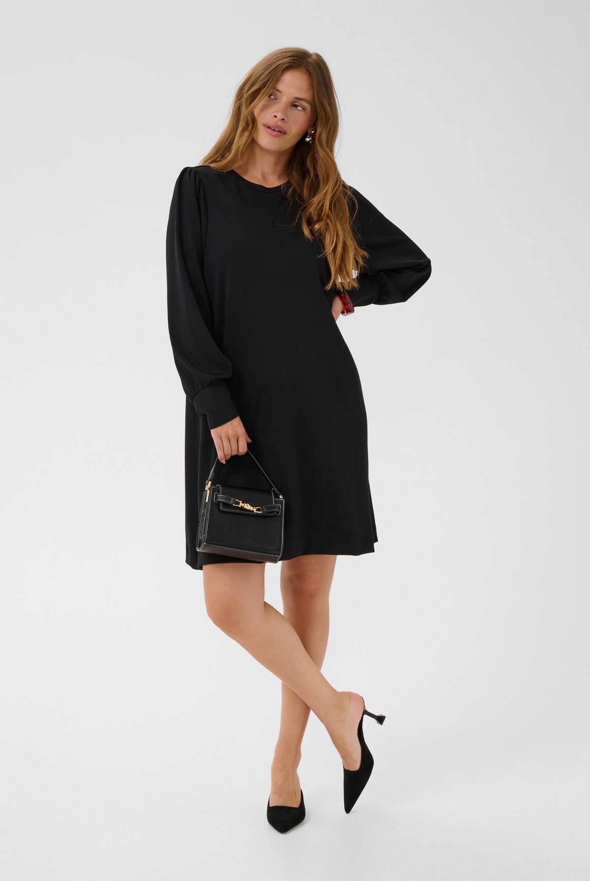KAannie Dress Black Deep - 100121 - 10512243