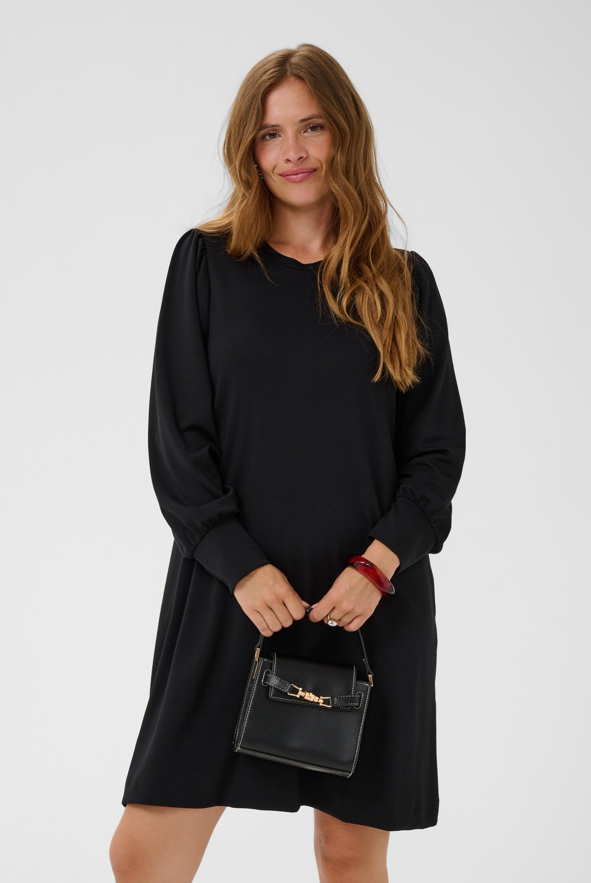KAannie Dress Black Deep - 100121 - 10512243