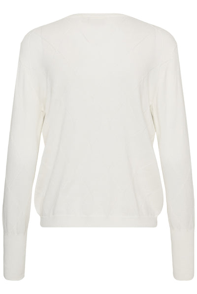 KAlizza Argyle Pullover LS Chalk - 110602 - 10512268 Thumbnail
