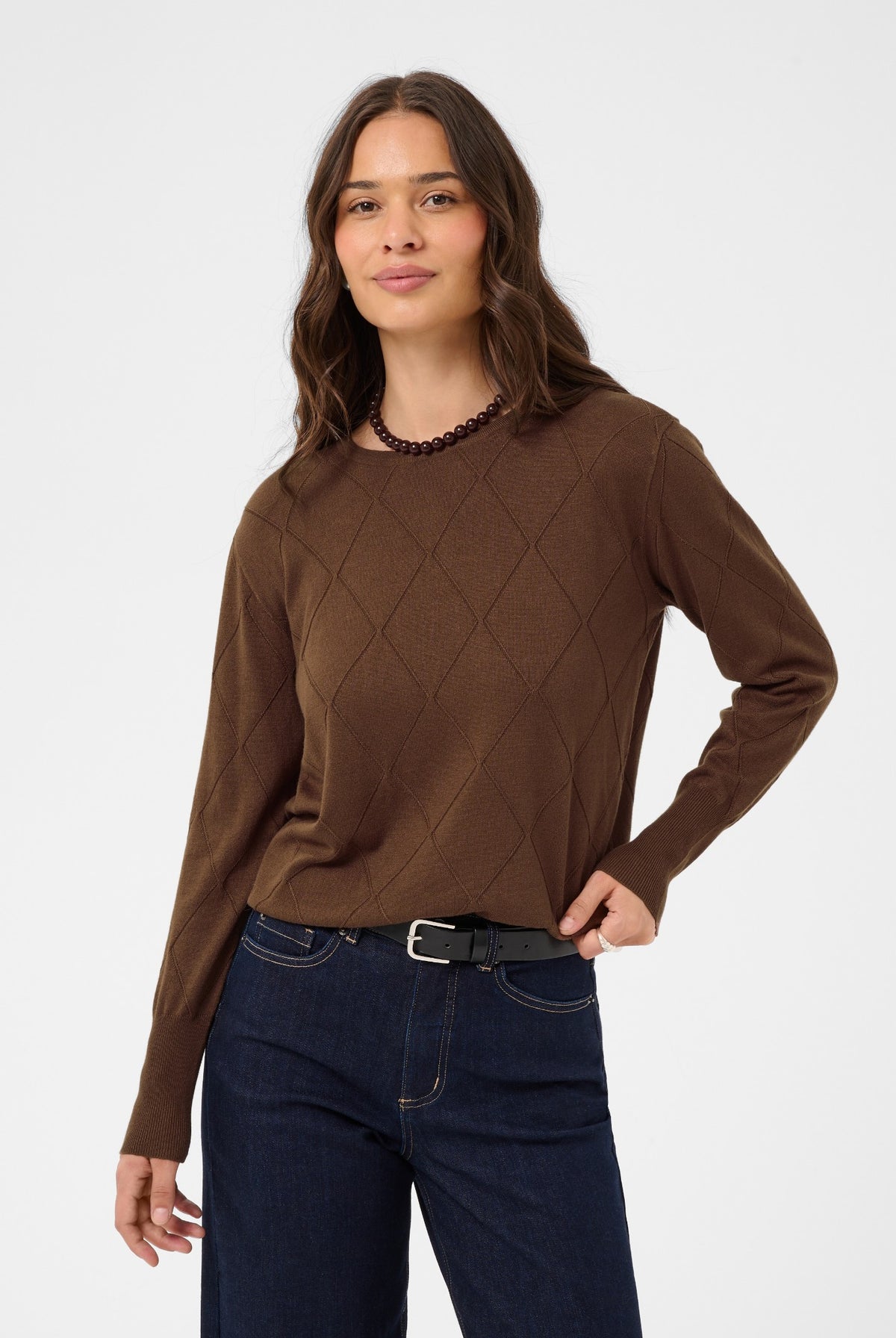 KAlizza Argyle Pullover LS Carafe - 191116 - 10512268
