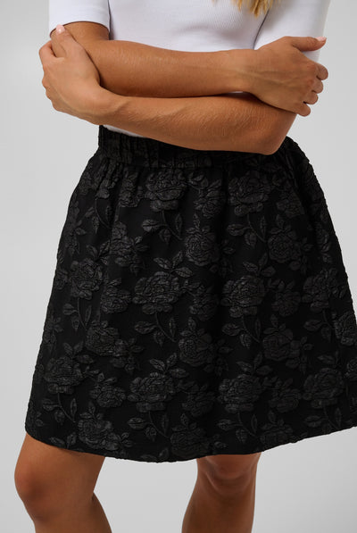 KAcorbina Skirt Black Deep - 100121 - 10512276 Thumbnail