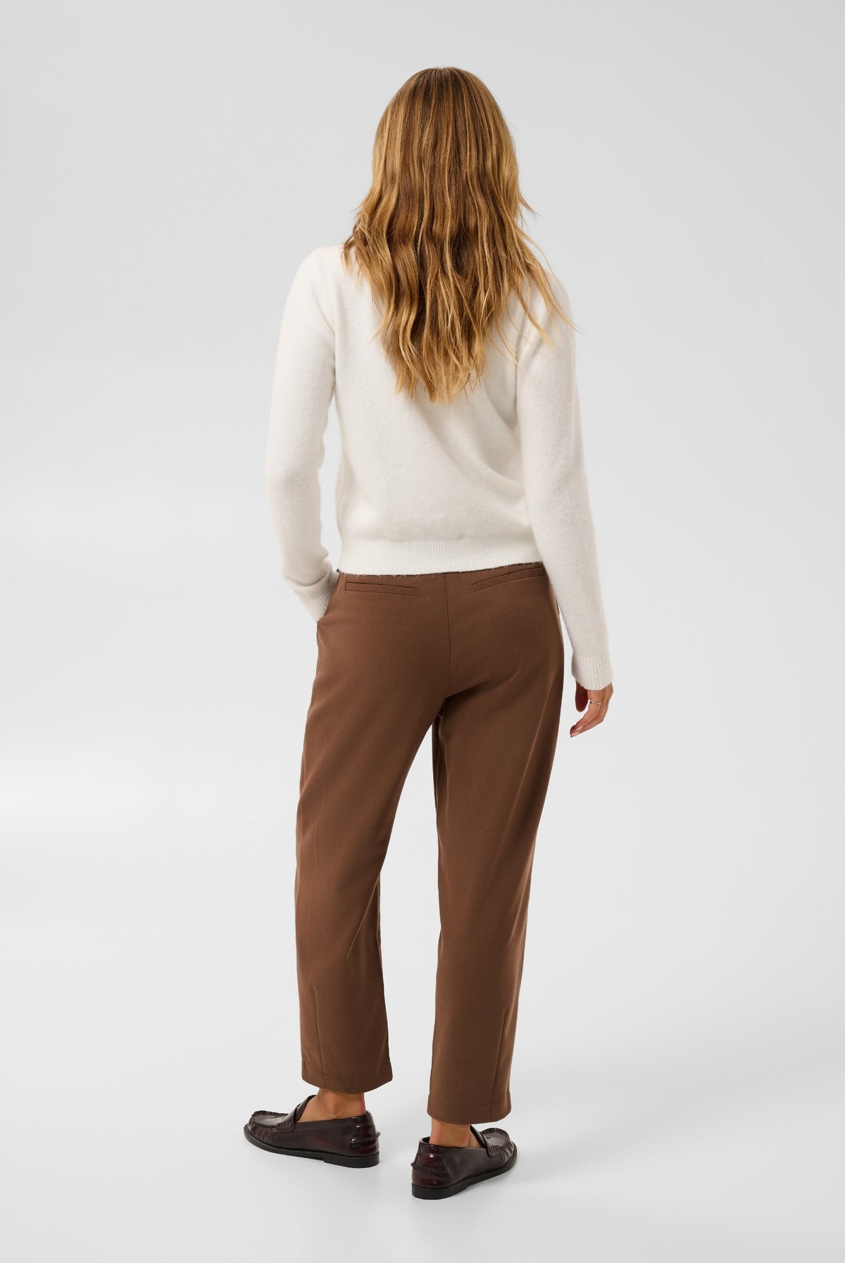 KAselly Cardigan Chalk - 110602 - 10512297