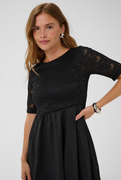 KAkiri Dress Black Deep - 100121 - 10512304 Thumbnail