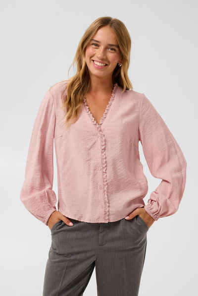 KAsollie blouse Pale Mauve - 151607 - 10512368 Thumbnail